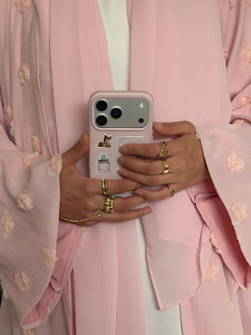 Baby Pink 3D Sticker Pack