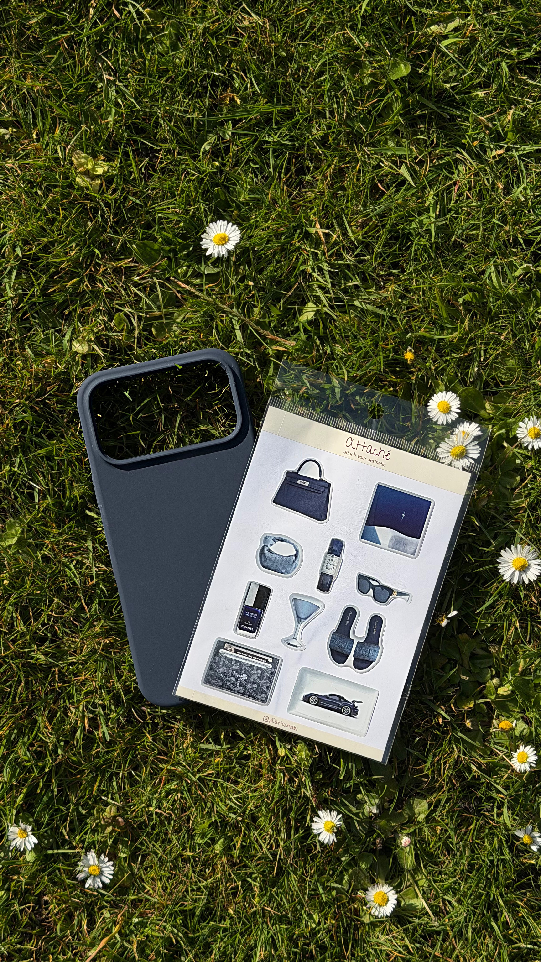 Navy 3D Sticker Pack