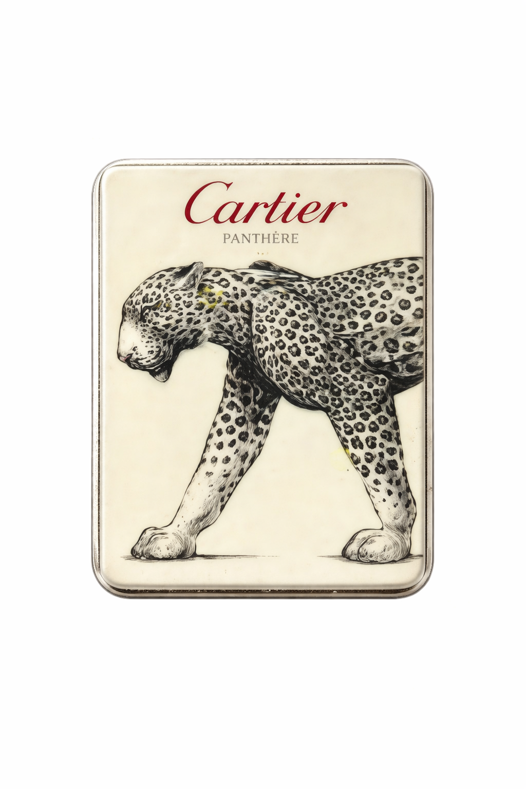 Cartier 3D Metal Sticker