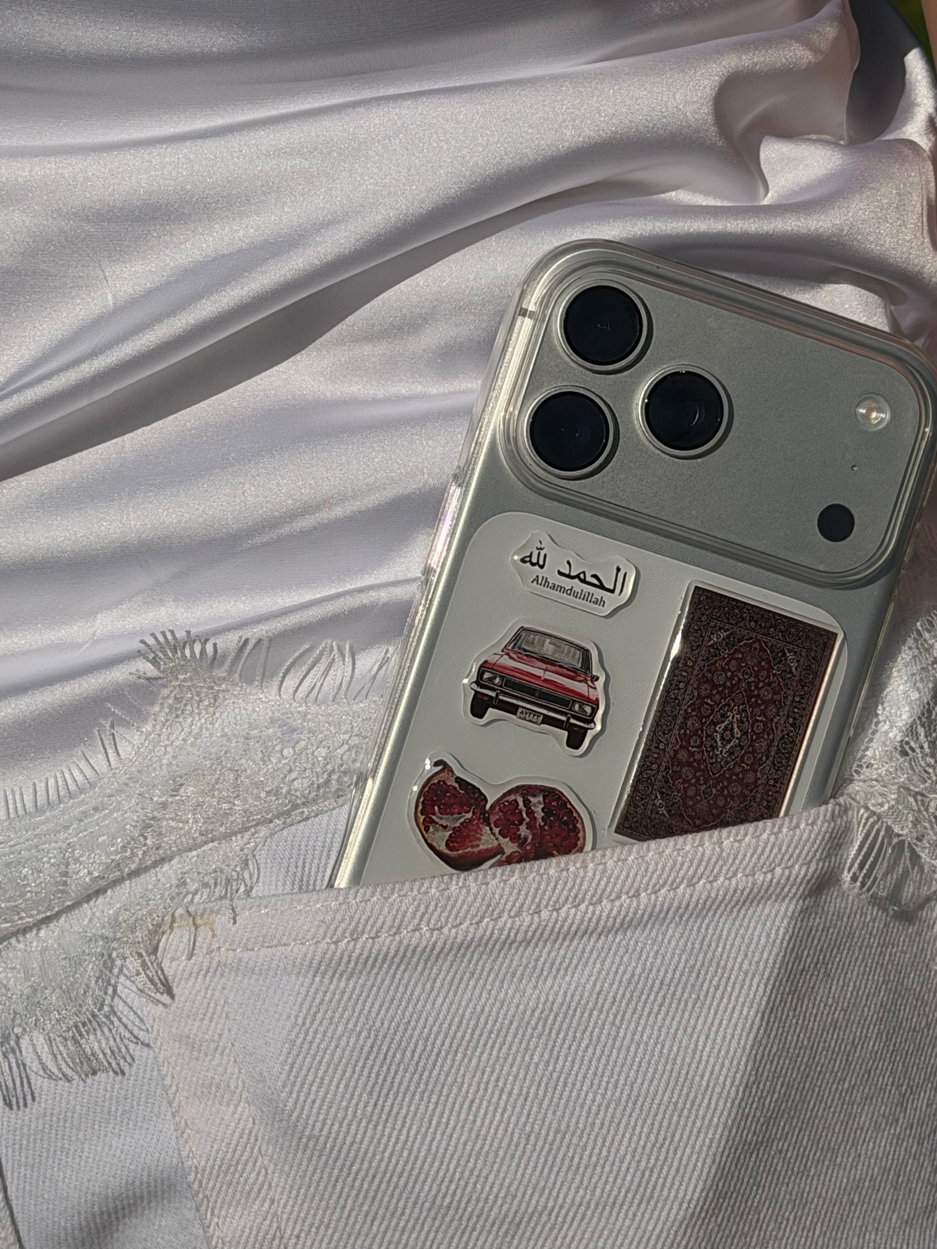 Persian Aesthetic 3D Sticker Pack