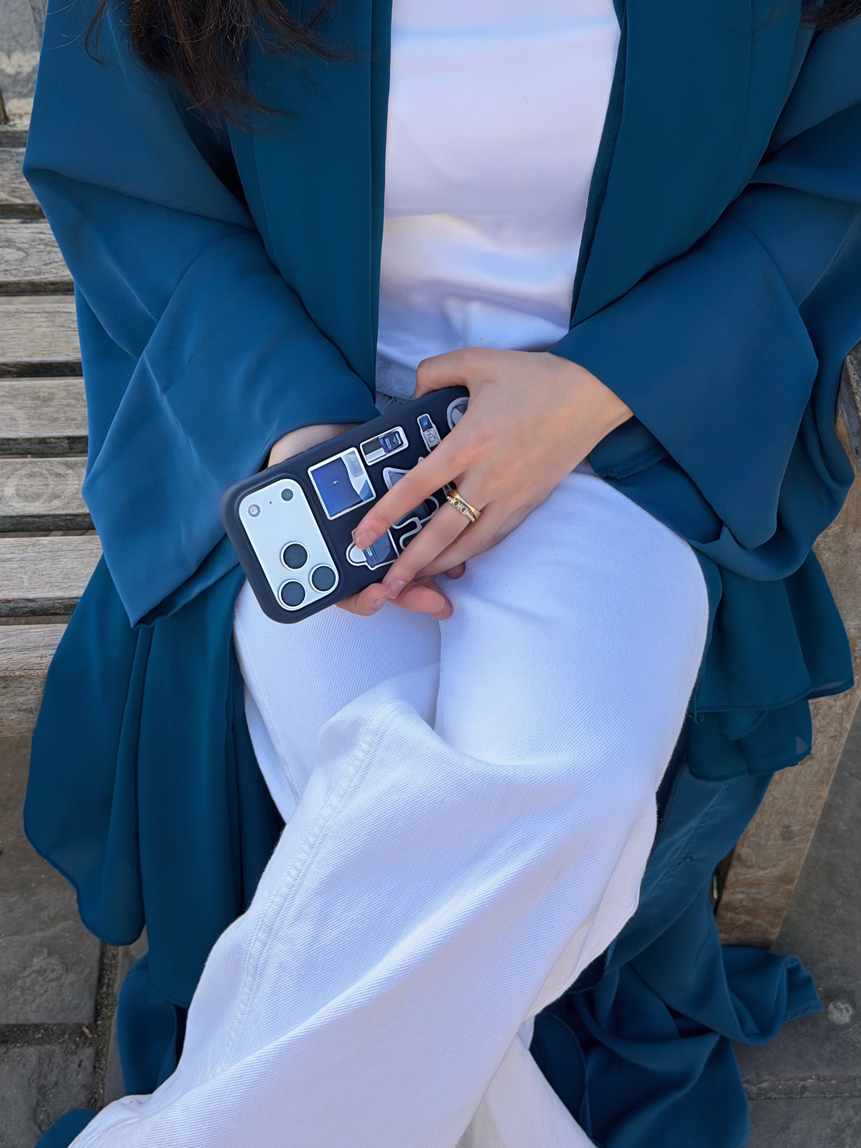 Navy 3D Sticker Pack