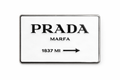 Prada Metal 3D Sticker