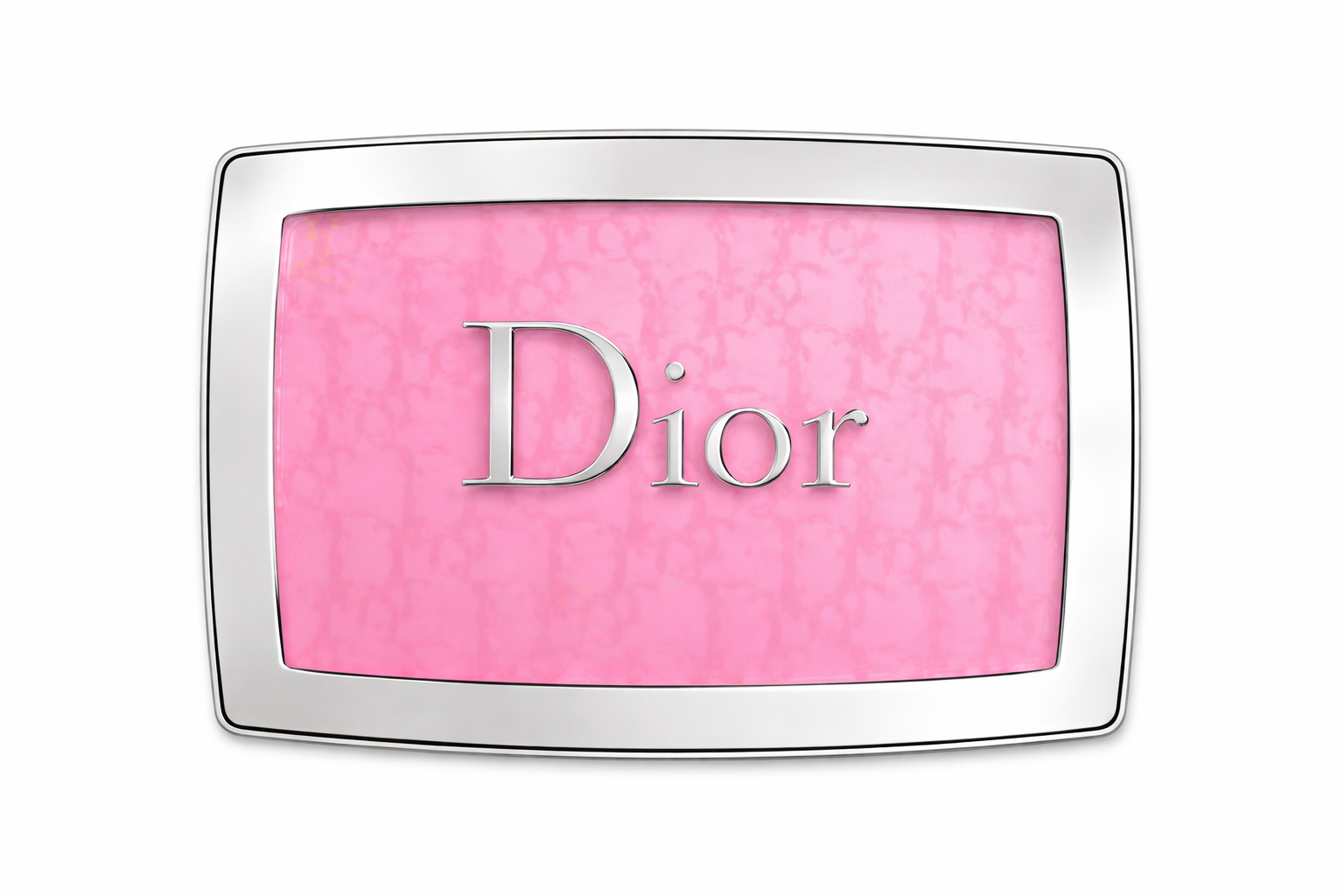 Pink Dior Style 3D Metal Sticker