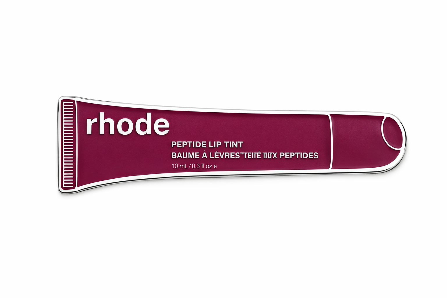 Lip Tint Tube 3D Metal Sticker