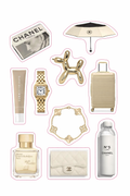 Neutral Luxury 3D Sticker Pack