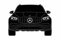 Mercedes 3D Metal Sticker