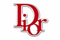 Dior Logo 3D Metal Sticker