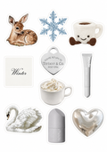 Cosy Winter 3D Sticker Pack