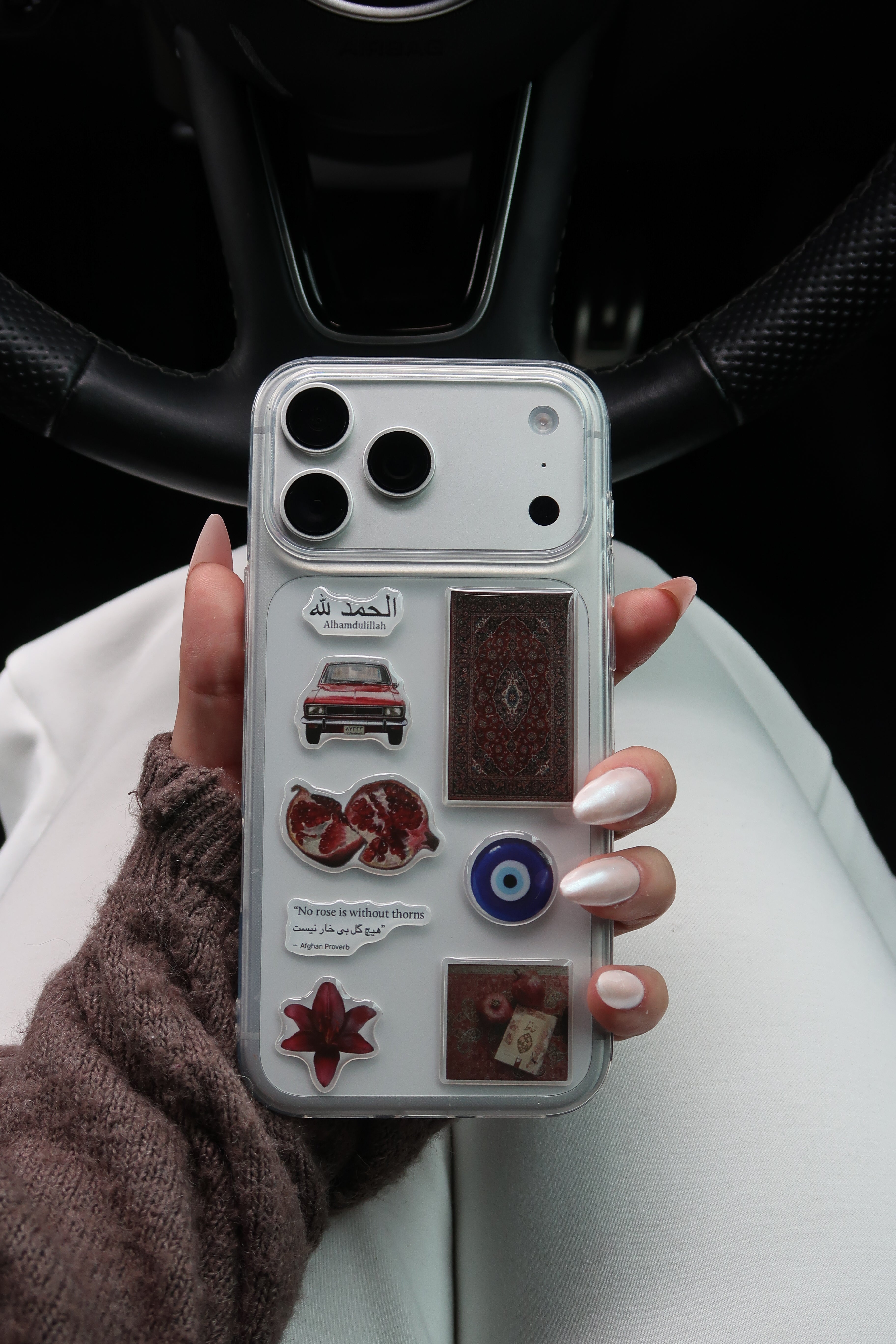 Persian Aesthetic 3D Sticker Pack