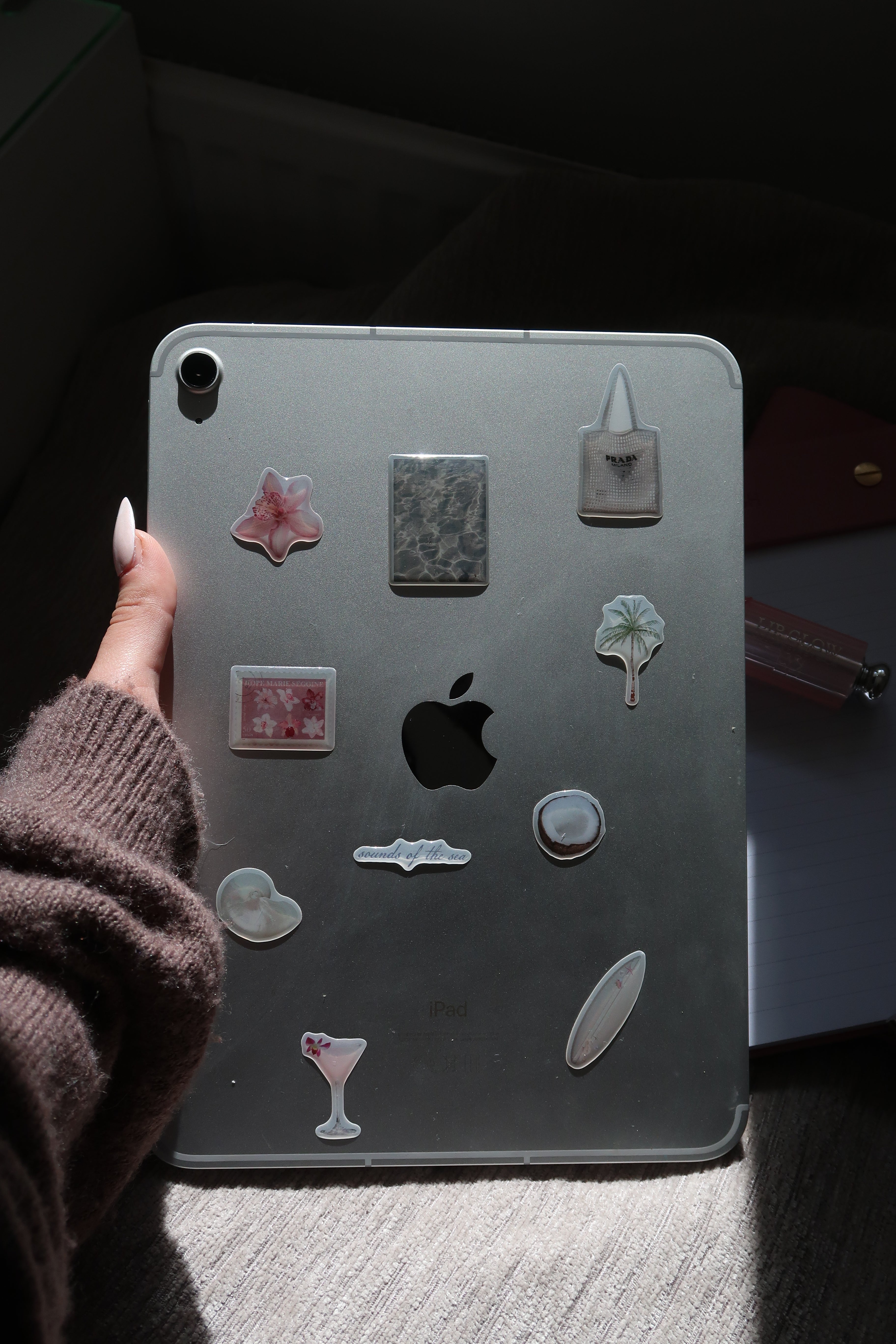 Coastal Aesthetic 3D Sticker Pack