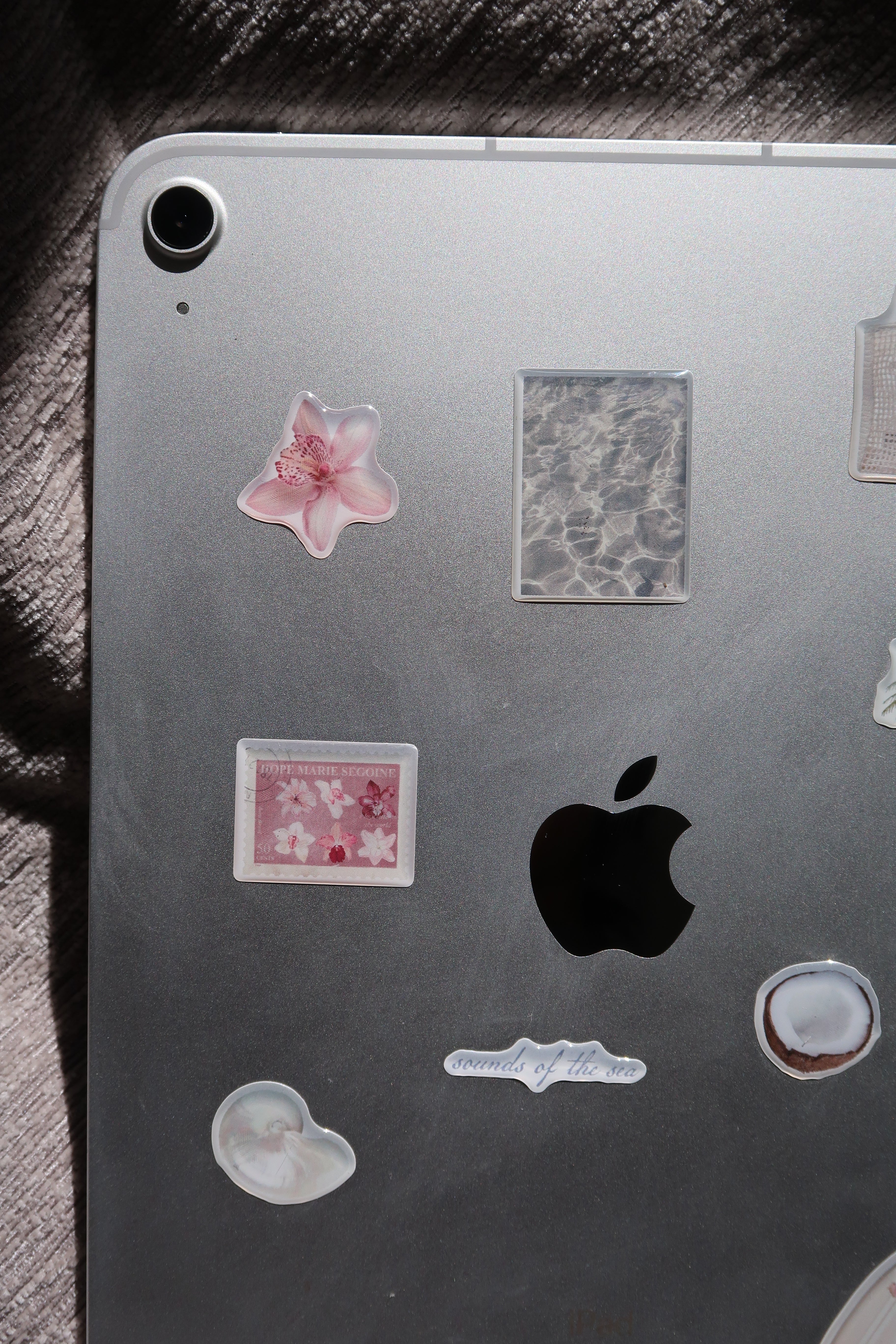 Coastal Aesthetic 3D Sticker Pack